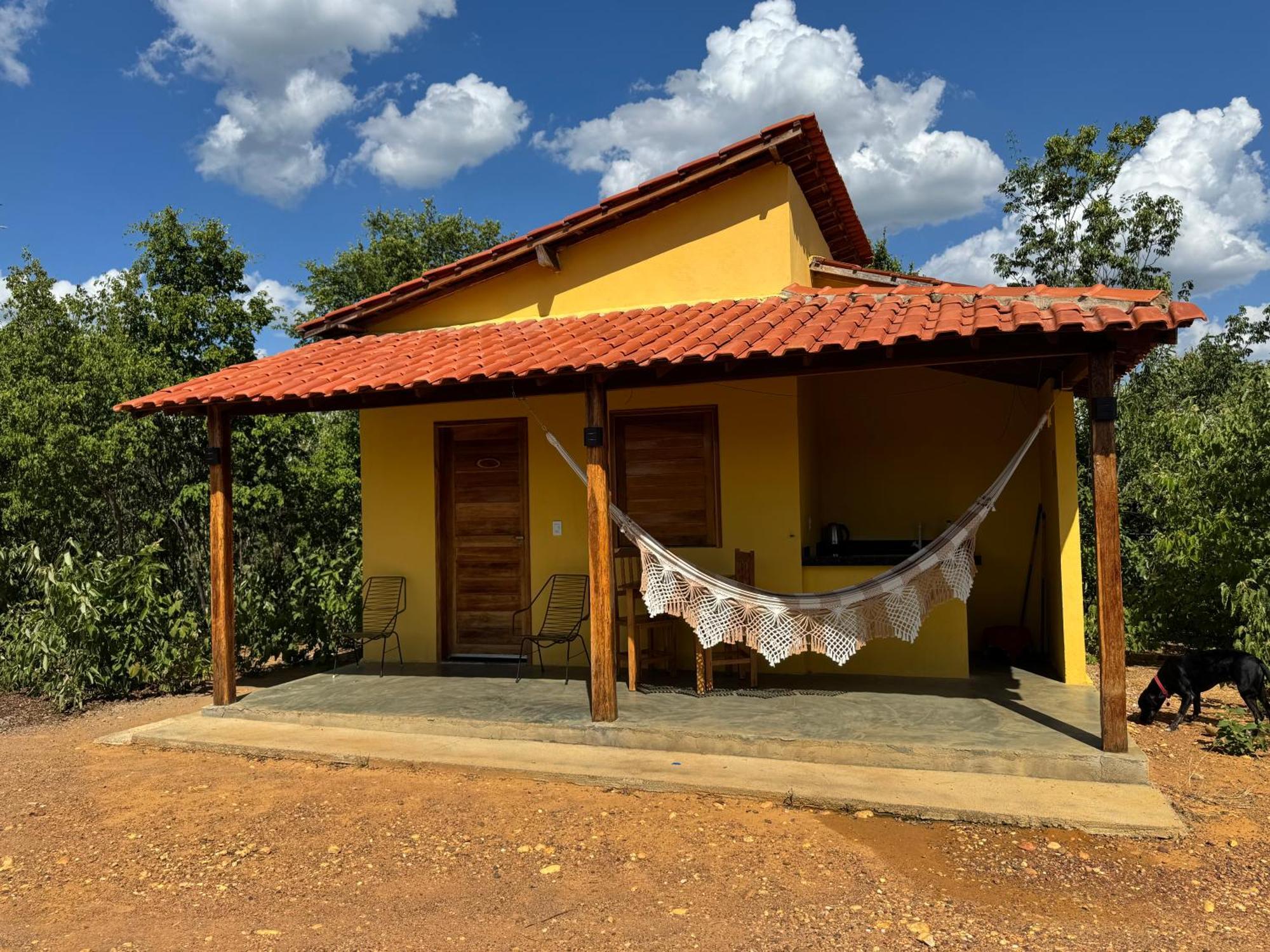 Coronel Jose Dias Casa Barreirinho Parque Nacional Serra Da Capivara מראה חיצוני תמונה