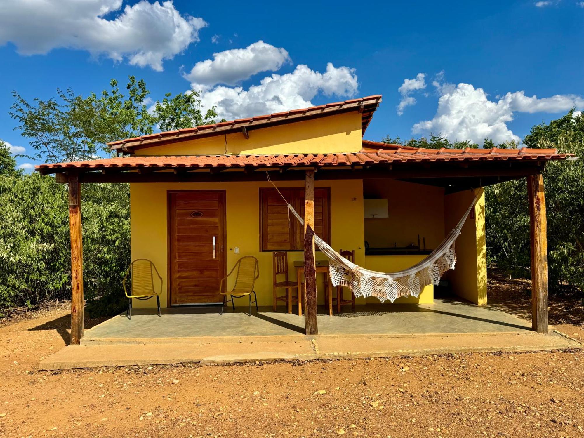 Coronel Jose Dias Casa Barreirinho Parque Nacional Serra Da Capivara מראה חיצוני תמונה