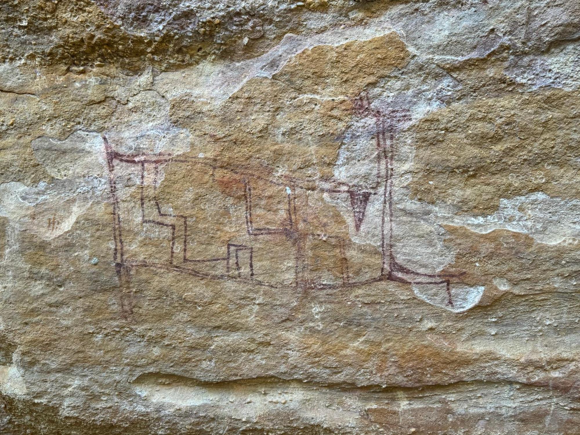 Coronel Jose Dias Casa Barreirinho Parque Nacional Serra Da Capivara מראה חיצוני תמונה