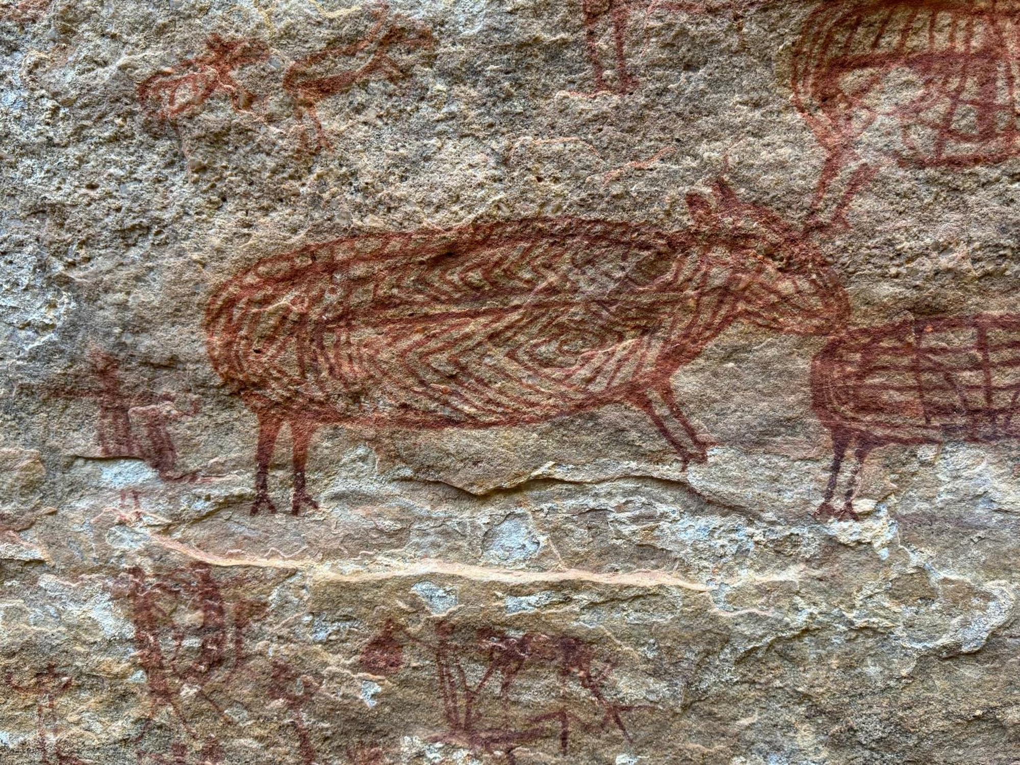 Coronel Jose Dias Casa Barreirinho Parque Nacional Serra Da Capivara מראה חיצוני תמונה