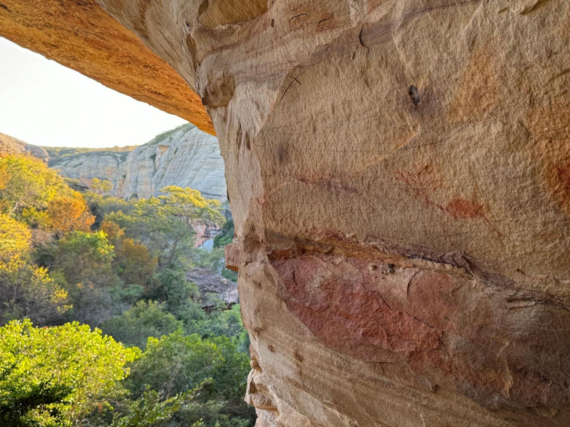 Coronel Jose Dias Casa Barreirinho Parque Nacional Serra Da Capivara מראה חיצוני תמונה