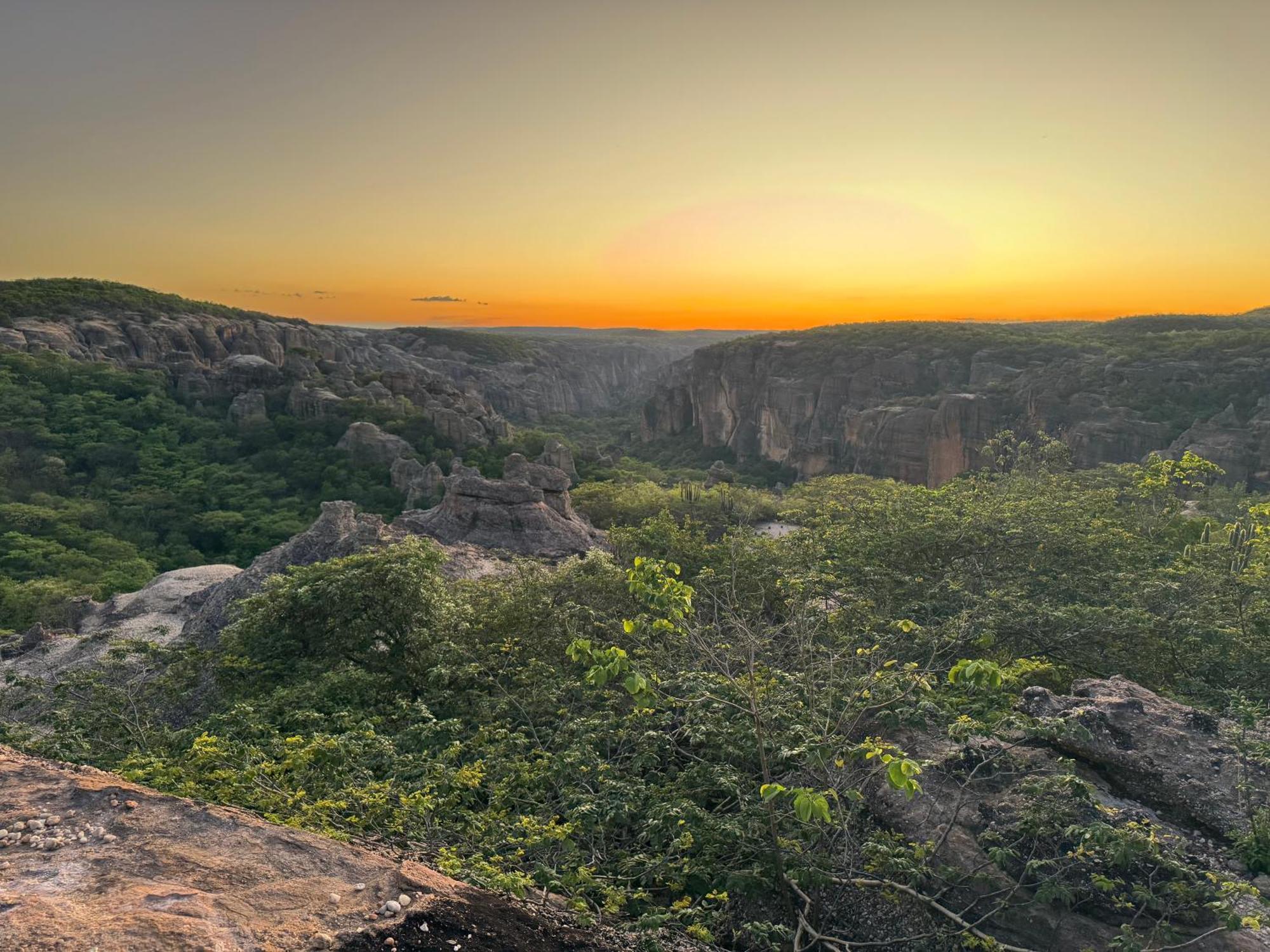 Coronel Jose Dias Casa Barreirinho Parque Nacional Serra Da Capivara מראה חיצוני תמונה