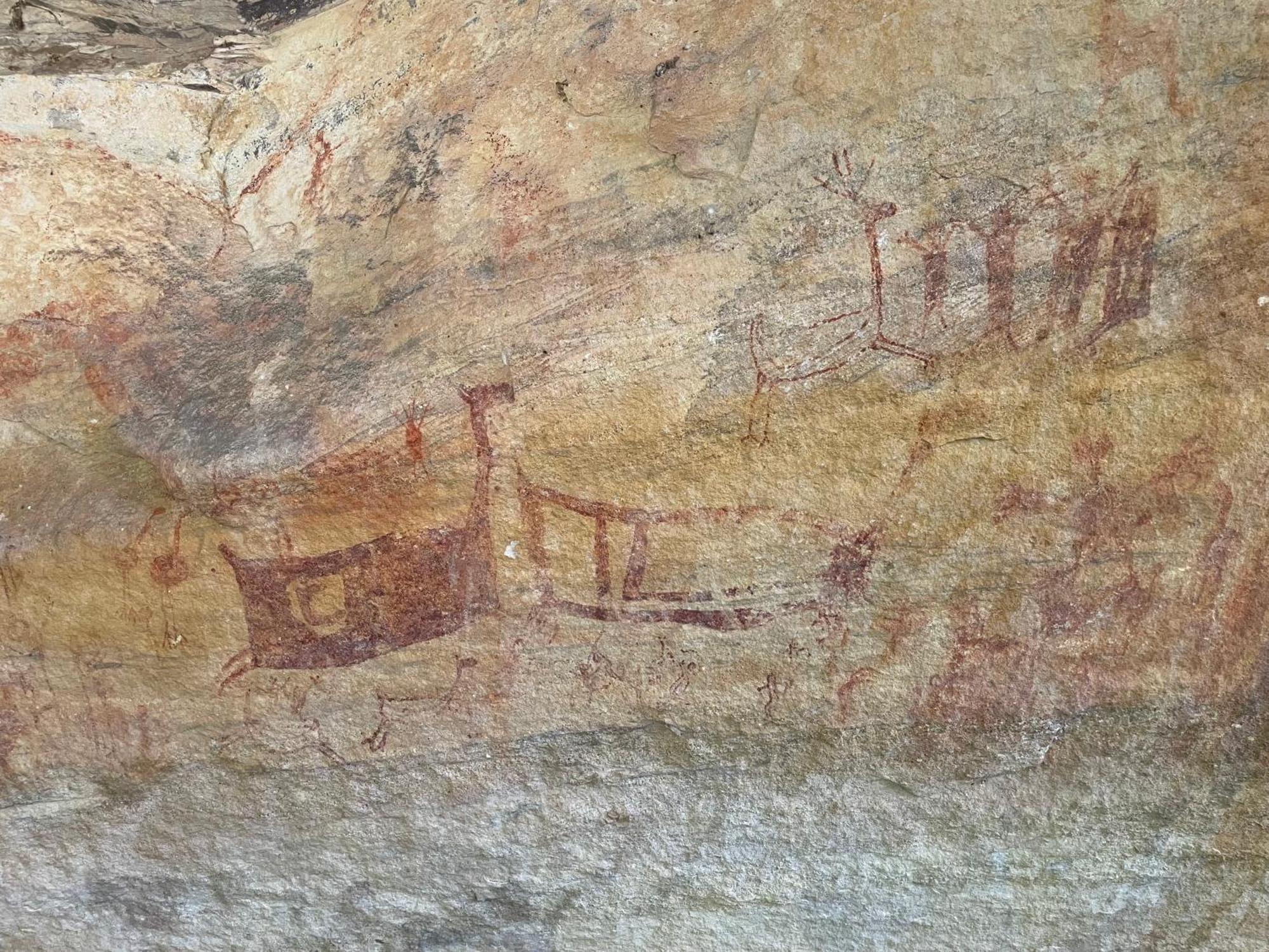 Coronel Jose Dias Casa Barreirinho Parque Nacional Serra Da Capivara מראה חיצוני תמונה