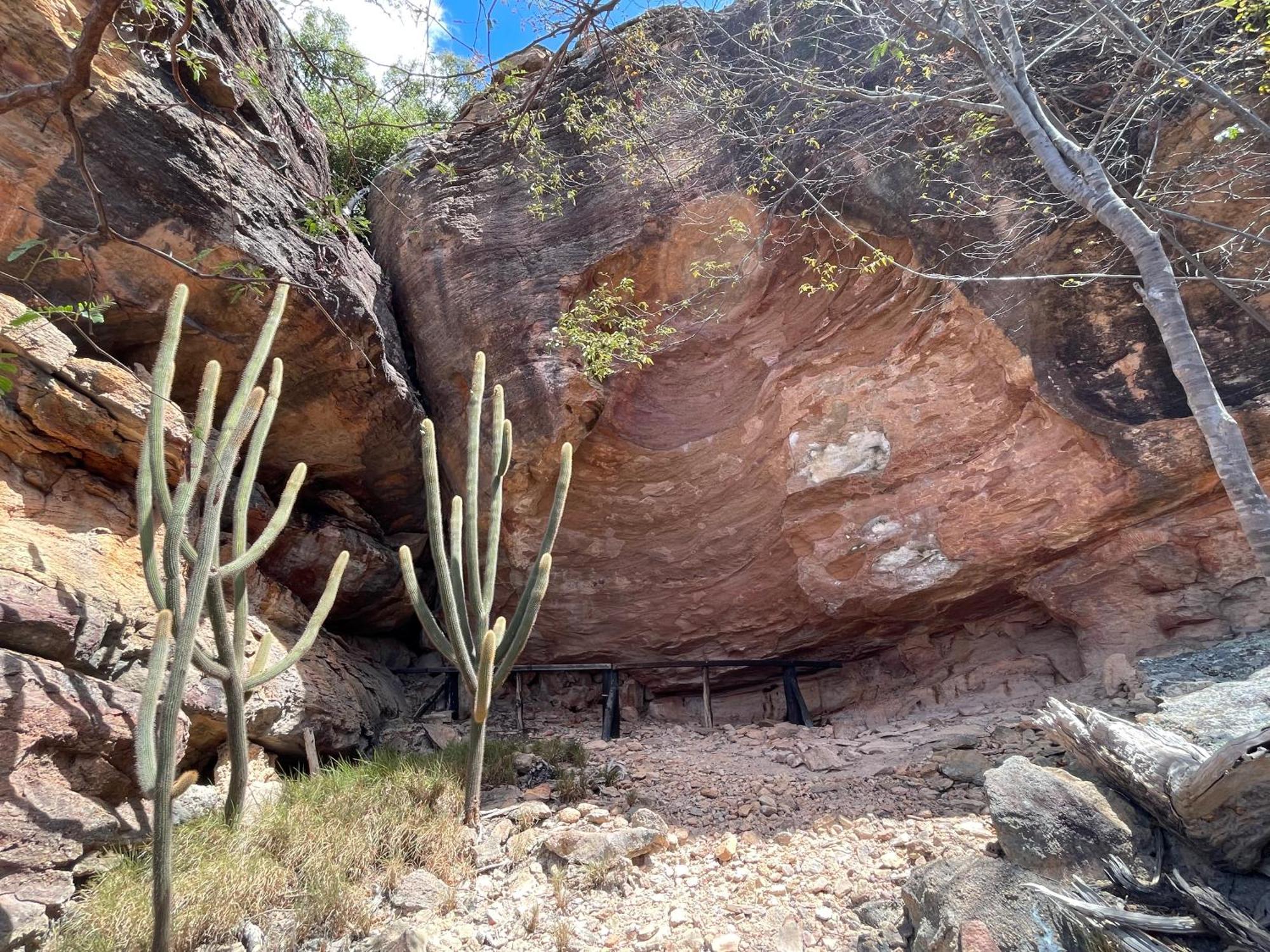 Coronel Jose Dias Casa Barreirinho Parque Nacional Serra Da Capivara מראה חיצוני תמונה