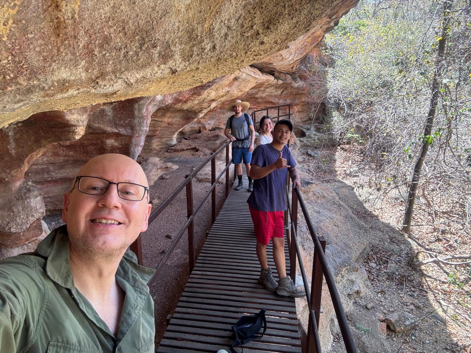 Coronel Jose Dias Casa Barreirinho Parque Nacional Serra Da Capivara מראה חיצוני תמונה