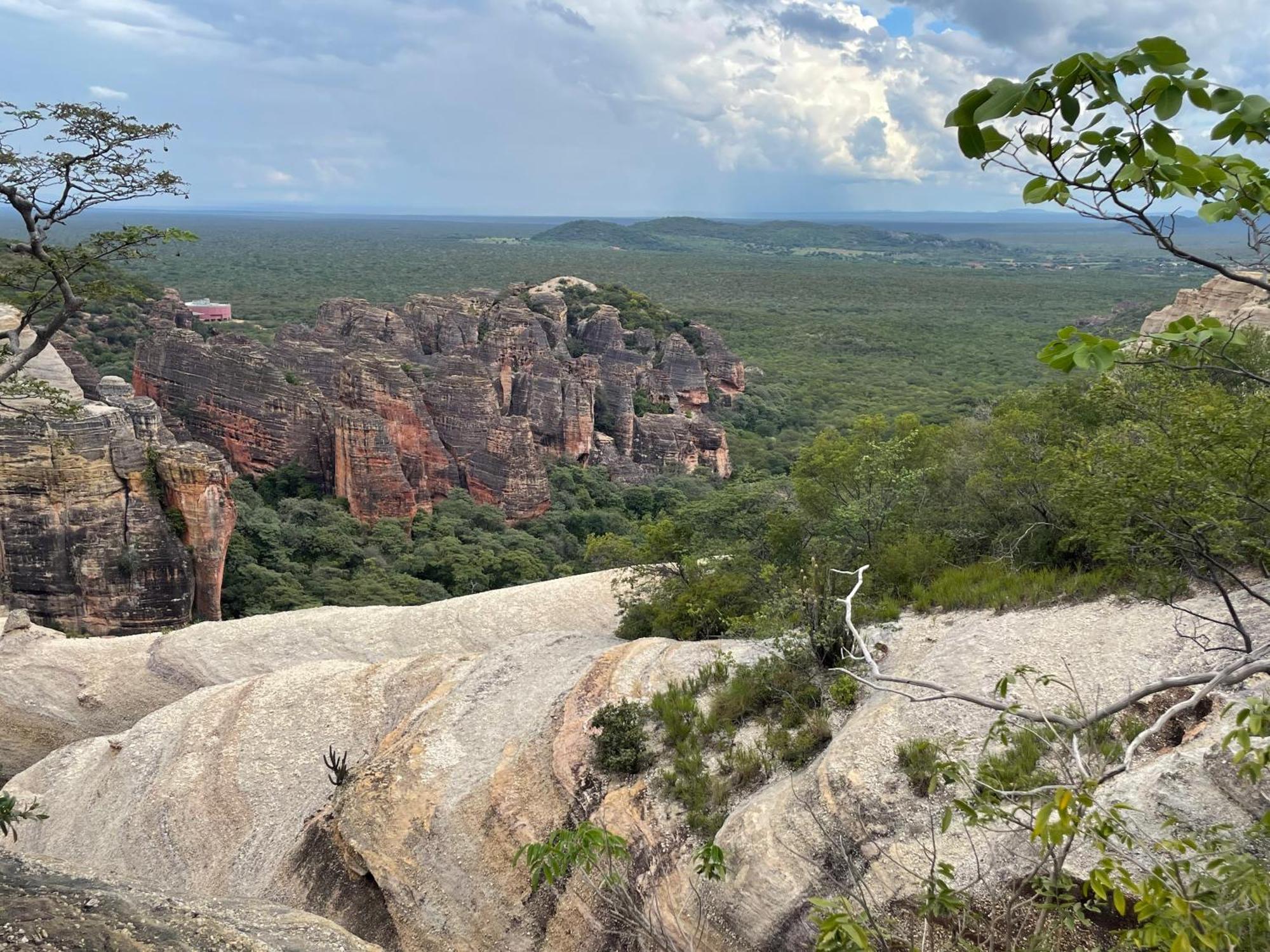 Coronel Jose Dias Casa Barreirinho Parque Nacional Serra Da Capivara מראה חיצוני תמונה