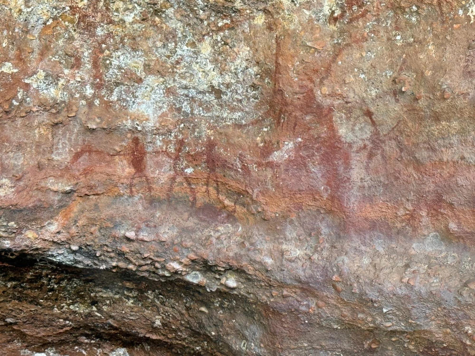 Coronel Jose Dias Casa Barreirinho Parque Nacional Serra Da Capivara מראה חיצוני תמונה