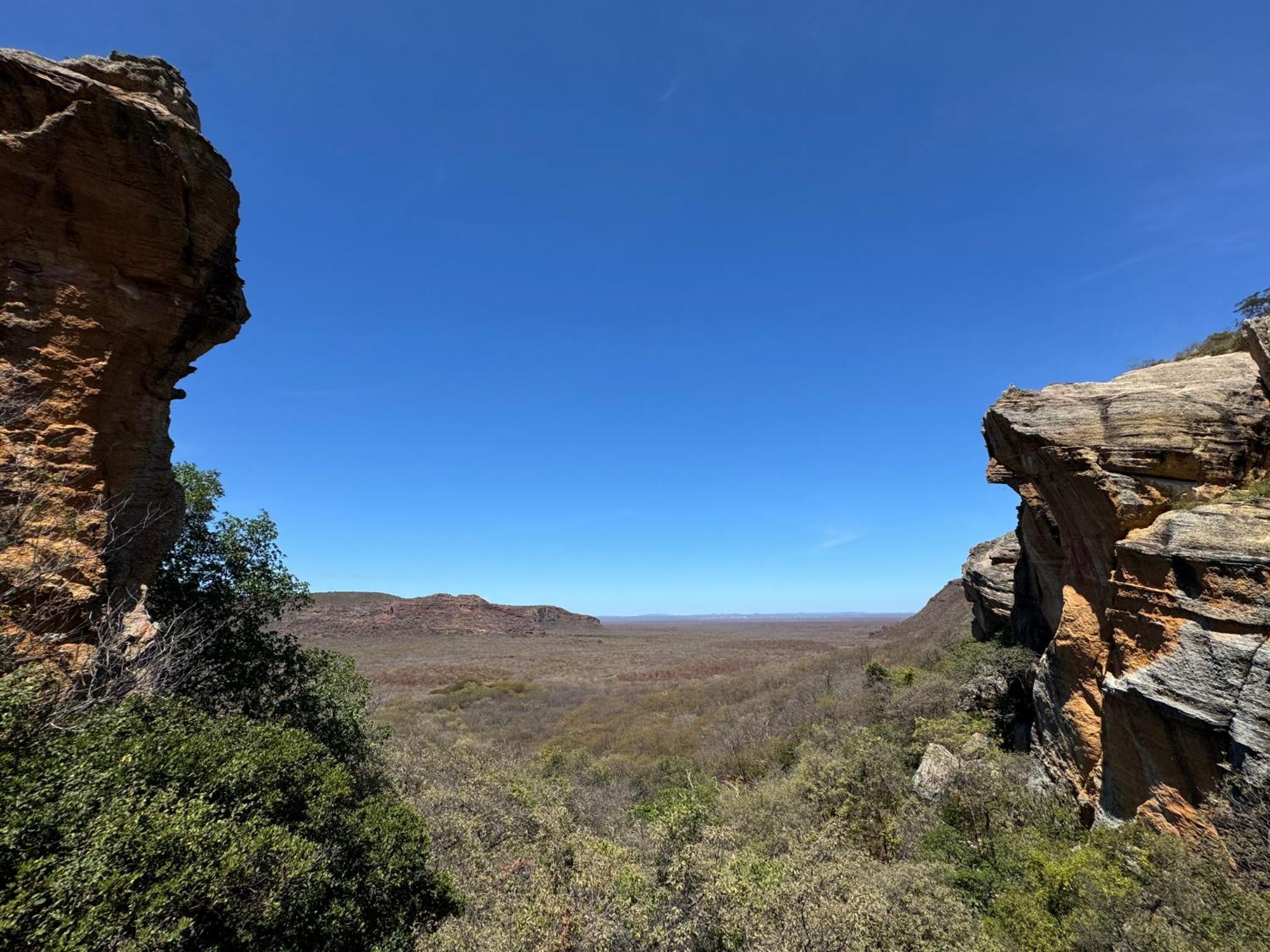 Coronel Jose Dias Casa Barreirinho Parque Nacional Serra Da Capivara מראה חיצוני תמונה