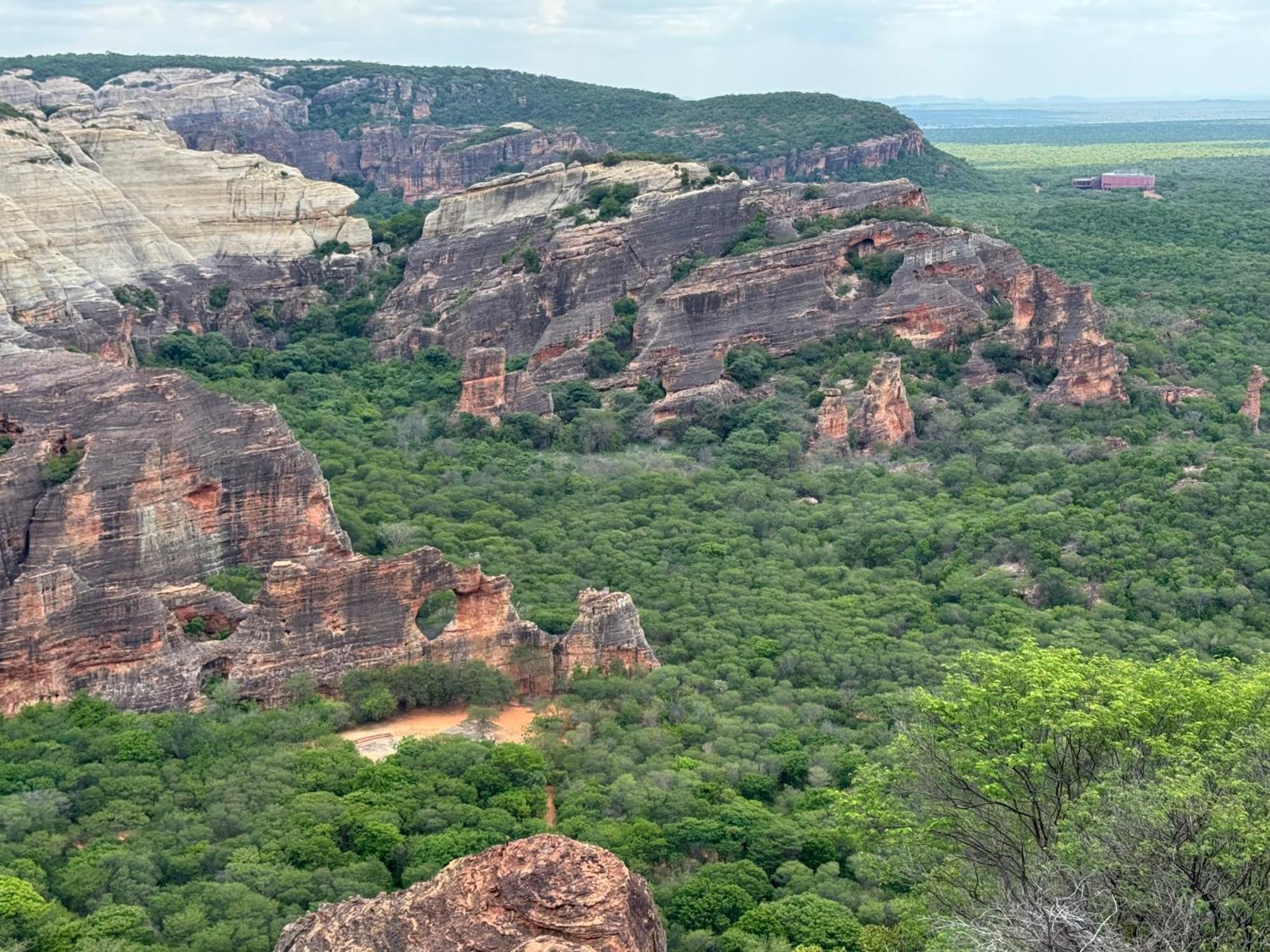 Coronel Jose Dias Casa Barreirinho Parque Nacional Serra Da Capivara מראה חיצוני תמונה